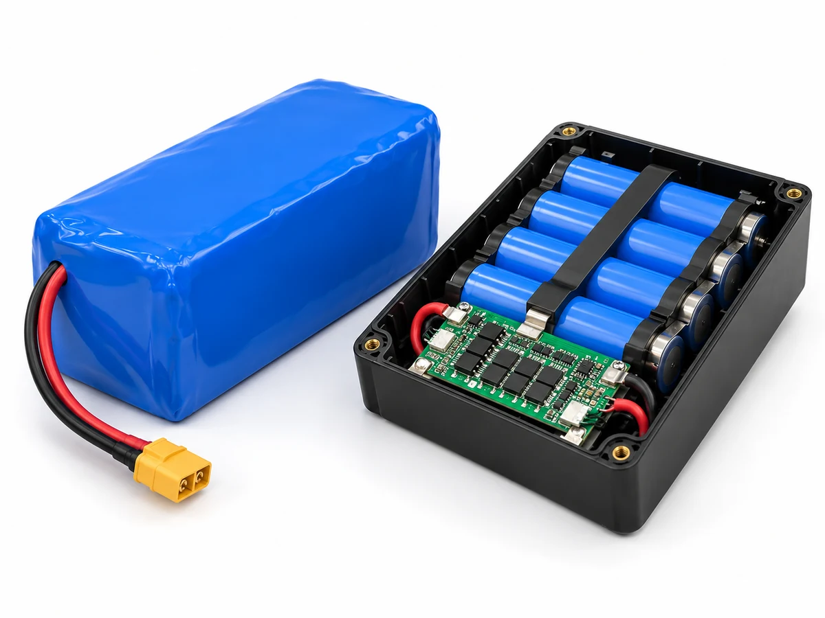 Huizhou · battery PACK — product illustration