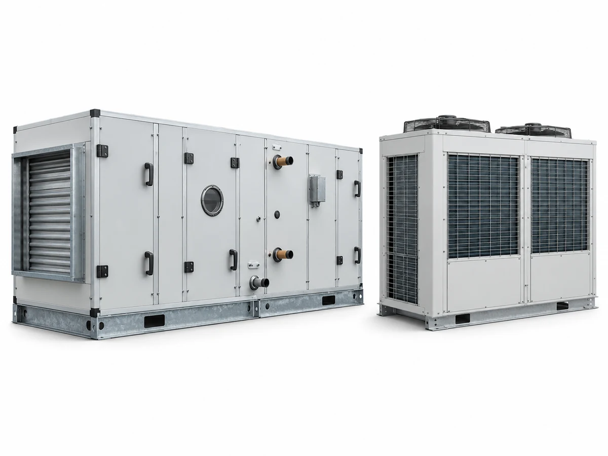 Wucheng, Dezhou · HVAC equipment — product illustration